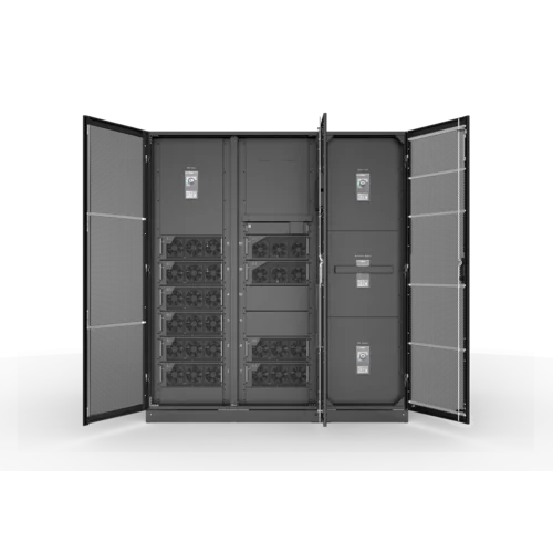 Шасси модульного источника бесперебойного питания он-лайн SNR серии SM 800кВА (8 слотов для силовых модулей 100кВА), 3ф:3ф, 10.4"LCD, Сервисный байпас